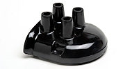 IHC F-4 distributor cap complete with 5 new carbon brushes.