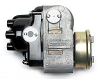 American Bosch MRD 6A-101 6 Cylinder Base mount magneto.